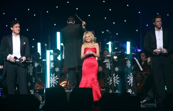 Exclusive Performance Coverage: Il Divo & Kristin Chenoweth Holiday Concert Image