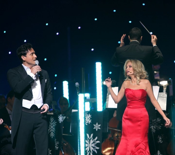 Exclusive Performance Coverage: Il Divo & Kristin Chenoweth Holiday Concert Image