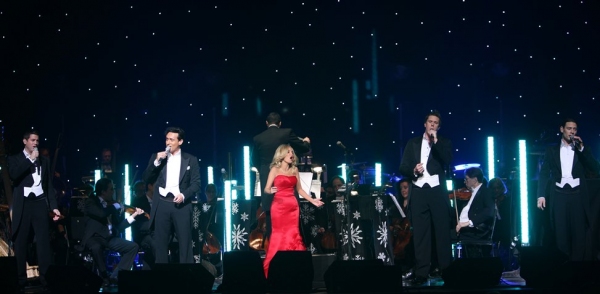 Exclusive Performance Coverage: Il Divo & Kristin Chenoweth Holiday Concert Image