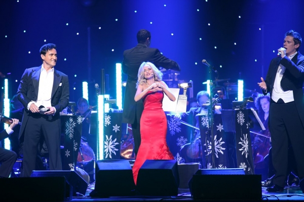 Exclusive Performance Coverage: Il Divo & Kristin Chenoweth Holiday Concert Image