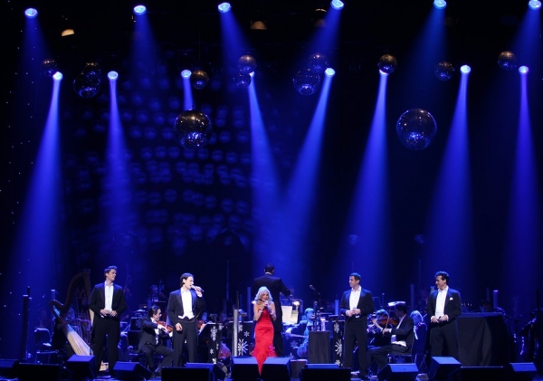 Exclusive Performance Coverage: Il Divo & Kristin Chenoweth Holiday Concert Image