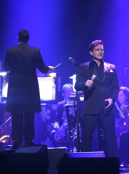 Exclusive Performance Coverage: Il Divo & Kristin Chenoweth Holiday Concert Image
