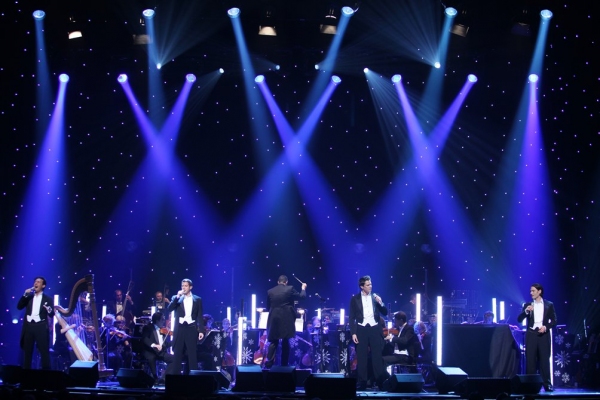 Exclusive Performance Coverage: Il Divo & Kristin Chenoweth Holiday Concert Image