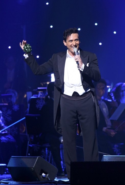 Exclusive Performance Coverage: Il Divo & Kristin Chenoweth Holiday Concert Image
