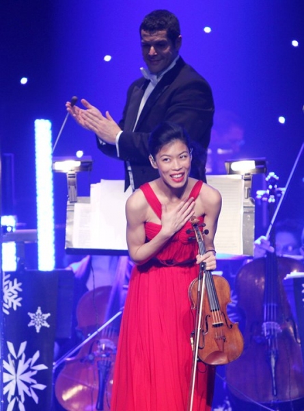 Exclusive Performance Coverage: Il Divo & Kristin Chenoweth Holiday Concert Image