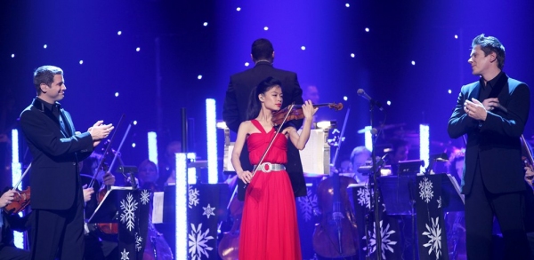 Exclusive Performance Coverage: Il Divo & Kristin Chenoweth Holiday Concert Image