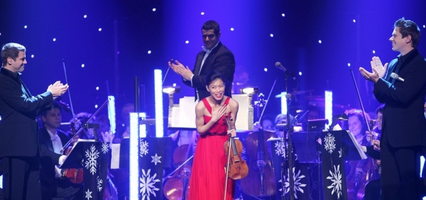 Exclusive Performance Coverage: Il Divo & Kristin Chenoweth Holiday Concert Image