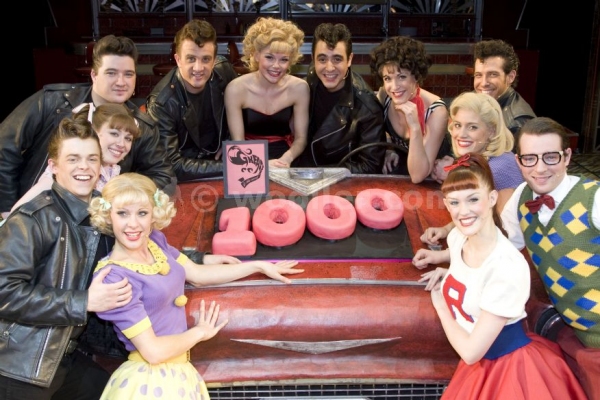 Photo Flash: GREASE Celebrates 1000th Performance In London 