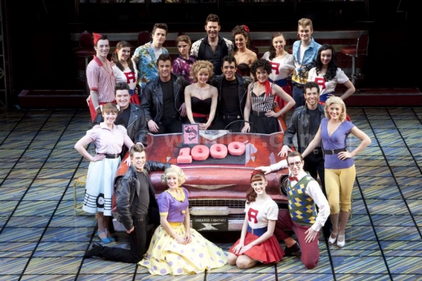 Photo Flash: GREASE Celebrates 1000th Performance In London Image