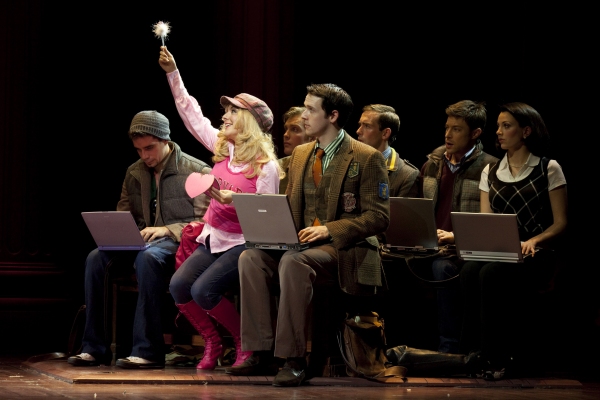 Photo Flash: LEGALLY BLONDE, THE MUSICAL At The Savoy Theatre Image