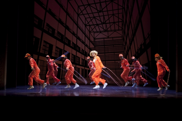 Photo Flash: LEGALLY BLONDE, THE MUSICAL At The Savoy Theatre Image