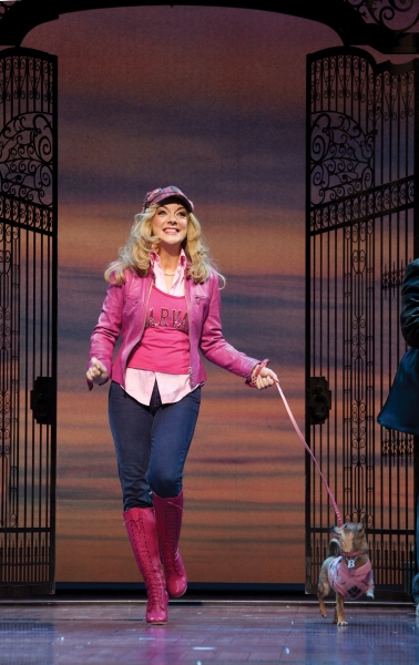 Photo Flash: LEGALLY BLONDE, THE MUSICAL At The Savoy Theatre Image