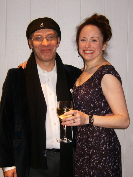 Kevin Gudahl and Heidi Kettenring Photo