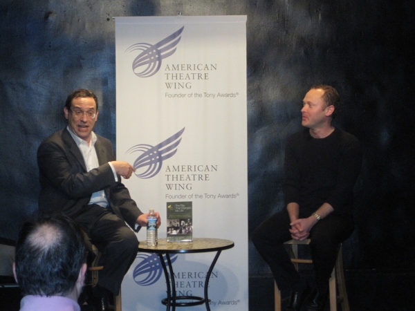Photo Flash: THE PLAY THAT CHANGED MY LIFE Reading At The Drama Book Shop Image