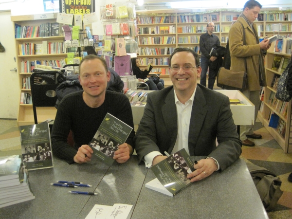 Photo Flash: THE PLAY THAT CHANGED MY LIFE Reading At The Drama Book Shop Image