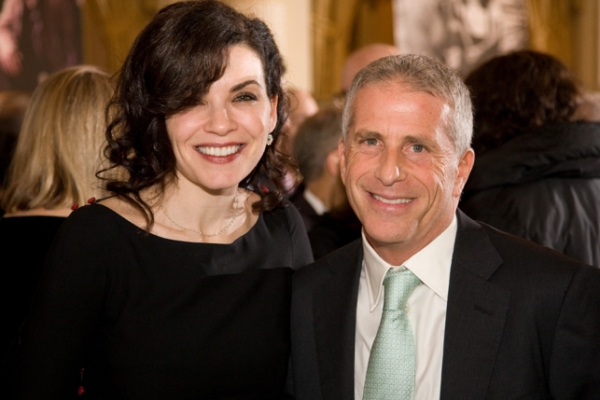 Photo Flash: New York Stage and Film Honors Juliana Marguiles and Marc Platt 