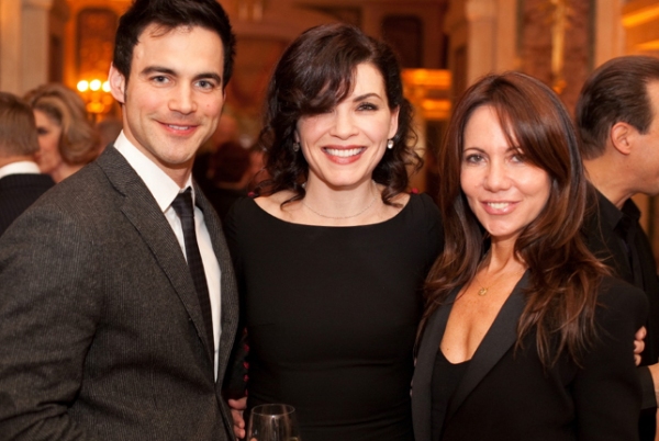 Photo Flash: New York Stage and Film Honors Juliana Marguiles and Marc Platt 