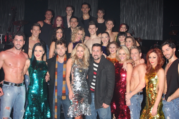 Photo Coverage: Fatone, Bass and Sigler Visit BURN THE FLOOR Image
