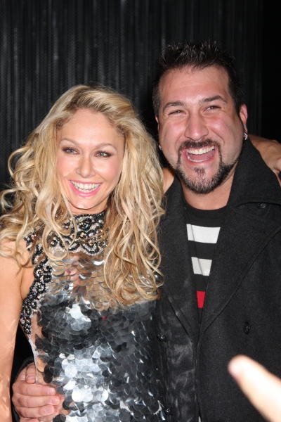 Photo Coverage: Fatone, Bass and Sigler Visit BURN THE FLOOR Image