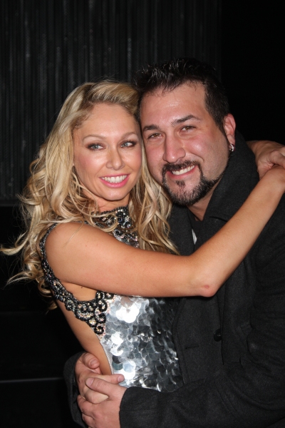 Photo Coverage: Fatone, Bass and Sigler Visit BURN THE FLOOR Image