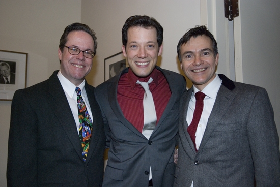 Dan Dutcher, John Tartaglia, and William Schermerhorn Photo