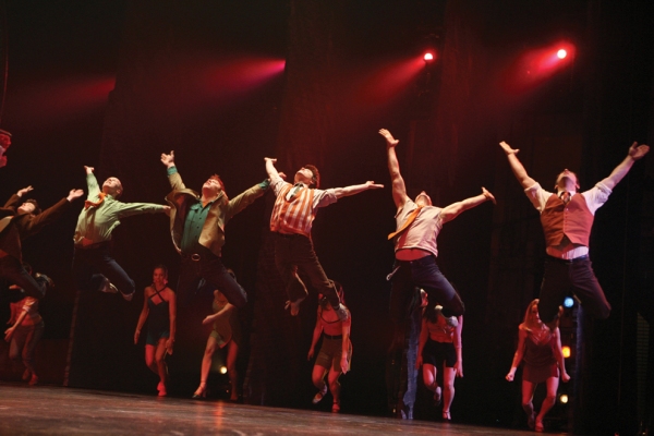 Photo Coverage: New TONYs Take the Stage in WEST SIDE STORY! Image