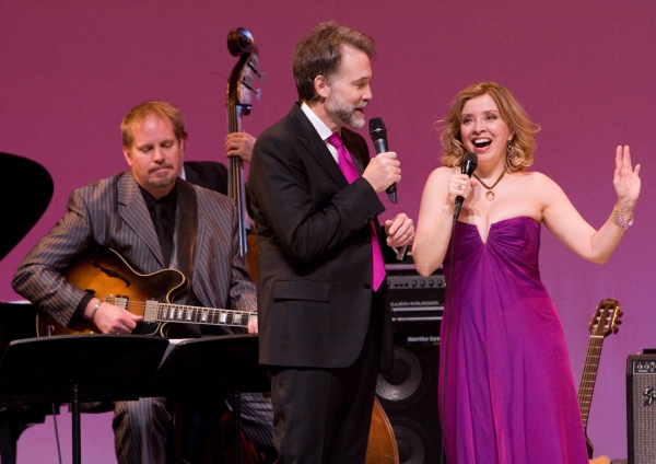 Photo Coverage: Rondi Charleston & Friends Holiday Show At Westport Country Playhouse 