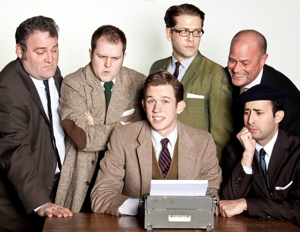 Photo Flash: WaterTower Theatre Presents LAUGHTER ON THE 23rd FLOOR Image