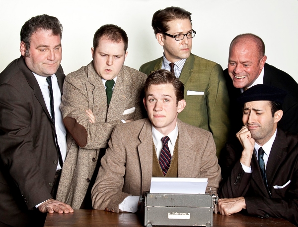 Photo Flash: WaterTower Theatre Presents LAUGHTER ON THE 23rd FLOOR Image
