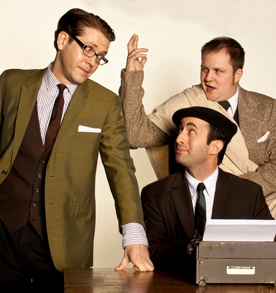 Photo Flash: WaterTower Theatre Presents LAUGHTER ON THE 23rd FLOOR Image