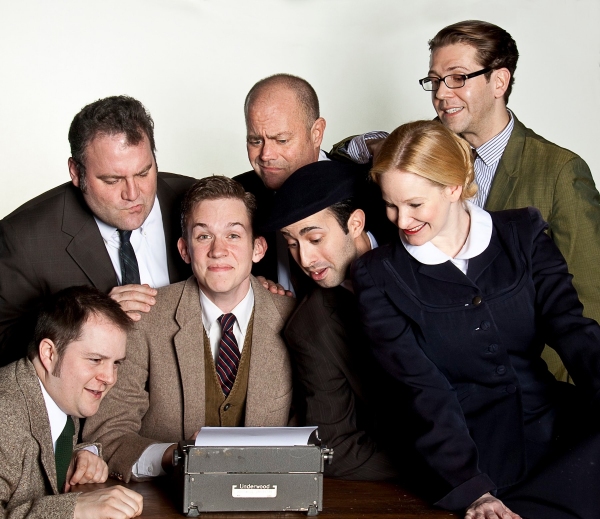 Photo Flash: WaterTower Theatre Presents LAUGHTER ON THE 23rd FLOOR Image