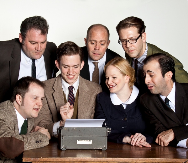 Photo Flash: WaterTower Theatre Presents LAUGHTER ON THE 23rd FLOOR Image