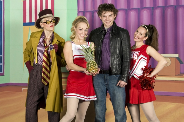 Photo Flash: Desert Star Playhouse Presents TWI-LITE: I Was A Teenage Vampire Image