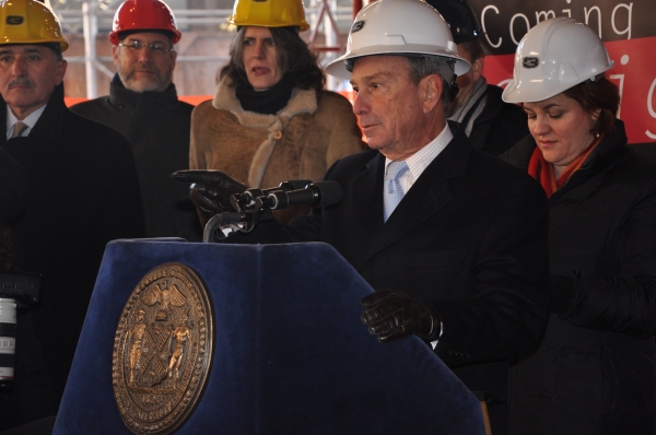 Mayor Michael Bloomberg Photo