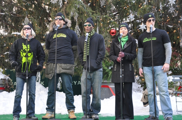 Photos: TOXIC AVENGER Visits Bryant Park Image