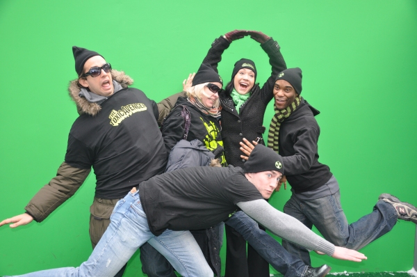 Photos: TOXIC AVENGER Visits Bryant Park Image