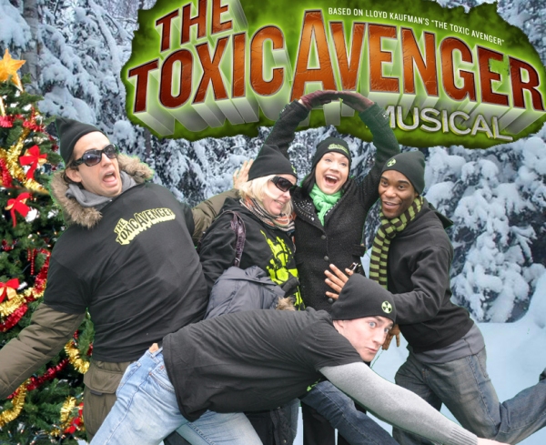 Photos: TOXIC AVENGER Visits Bryant Park Image