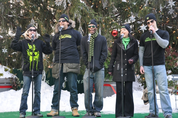 Photos: TOXIC AVENGER Visits Bryant Park Image
