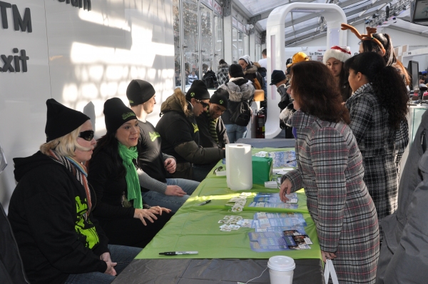 Photos: TOXIC AVENGER Visits Bryant Park Image