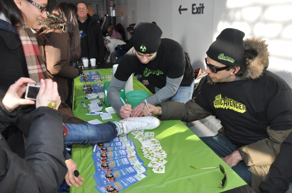 Photos: TOXIC AVENGER Visits Bryant Park Image