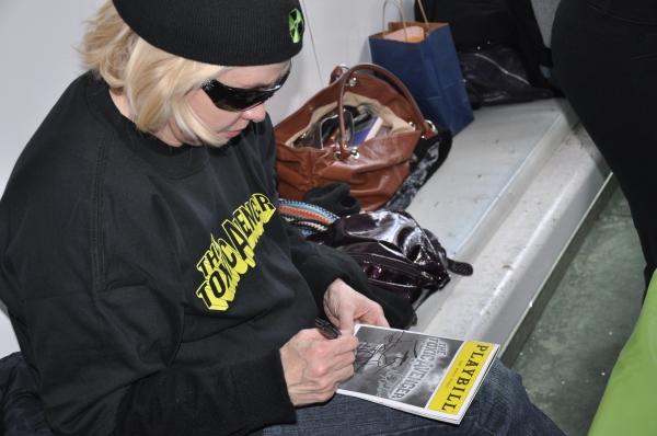 Photos: TOXIC AVENGER Visits Bryant Park Image