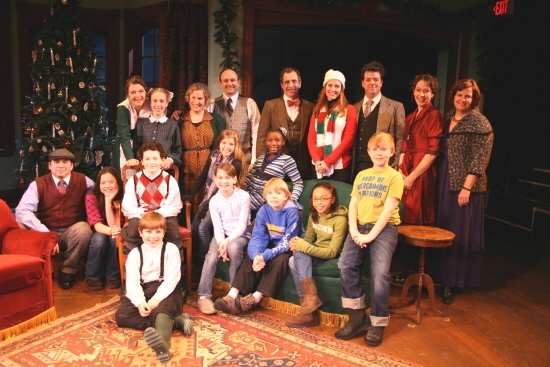Photo Coverage: '101 Dalmatians' Cast Visit 'Wales' for Christmas Image