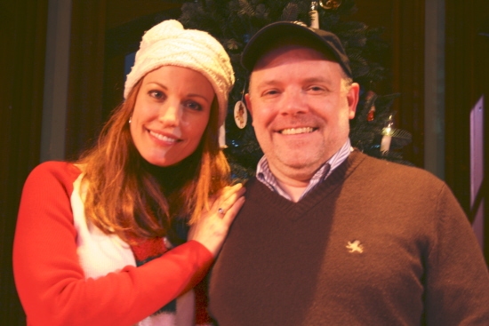 Photo Coverage: '101 Dalmatians' Cast Visit 'Wales' for Christmas Image