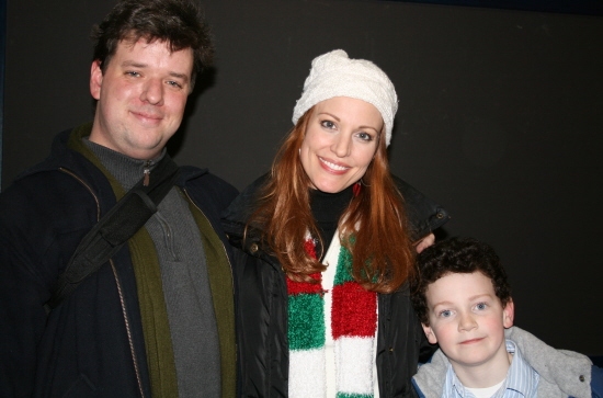 Photo Coverage: '101 Dalmatians' Cast Visit 'Wales' for Christmas Image