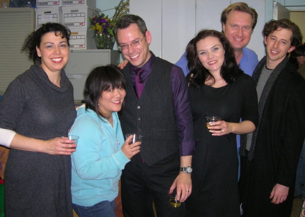 Photo Flash: York Theatre Co Presents THAT TIME OF THE YEAR Image