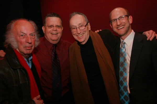 Barry Day, James Morgan, Geoffrey Johnson and Douglas J. Cohen Photo