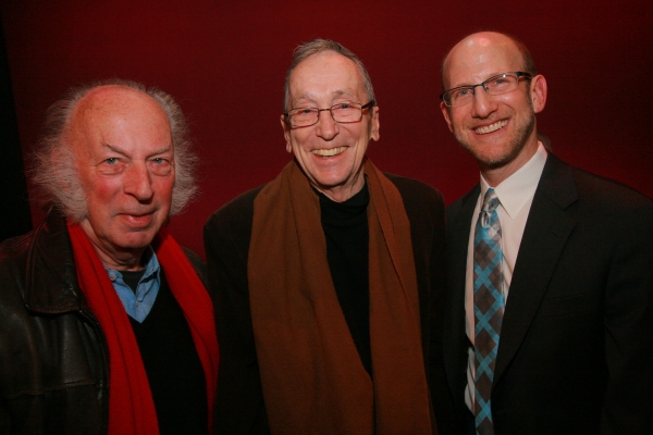 Barry Day, Geoffrey Johnson and Douglas J. Cohen Photo