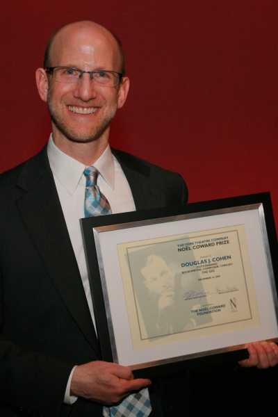 Photo Flash: Noel Coward Awards Image