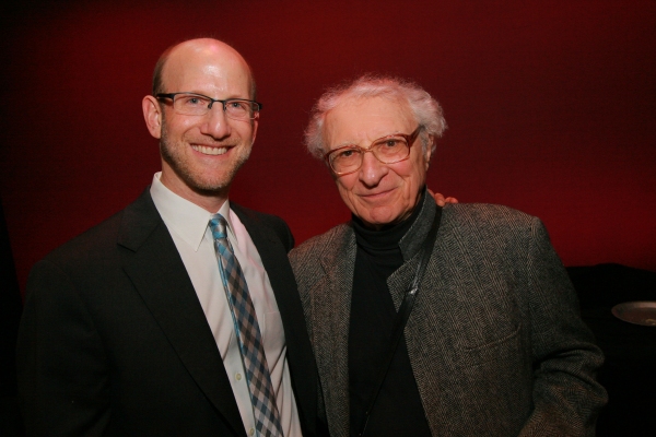 Douglas J. Cohen and Sheldon Harnick Photo