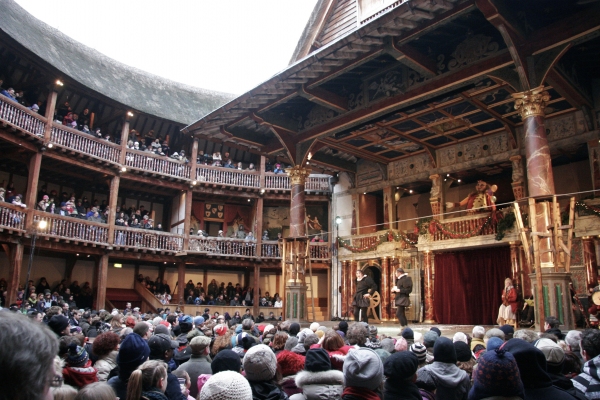 Photo Preview: Shakespeare's Globe Presents FOOTSBARN'S CHRISTMAS CRACKER Image